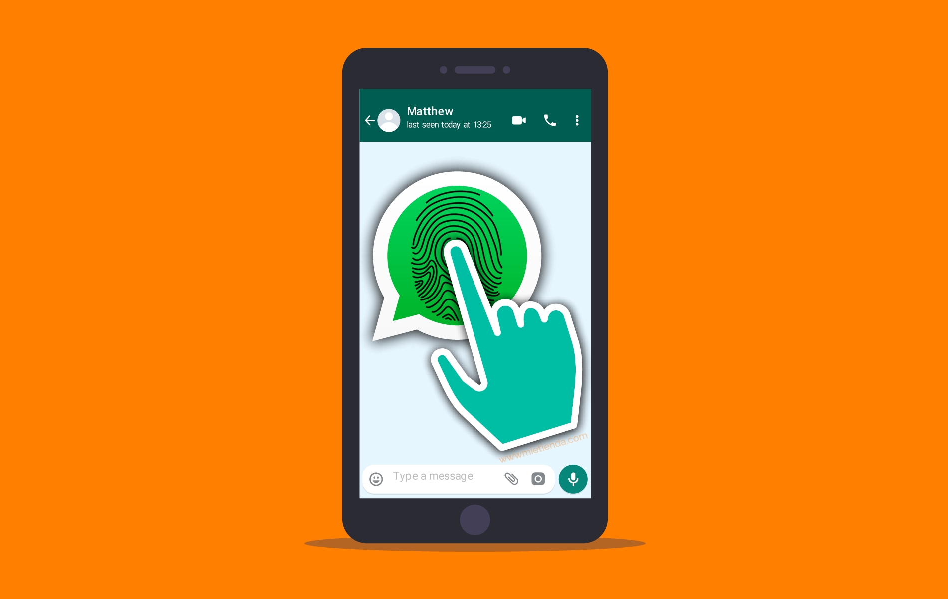 WhatsApp implementará la huella dactilar para la seguridad de los chats